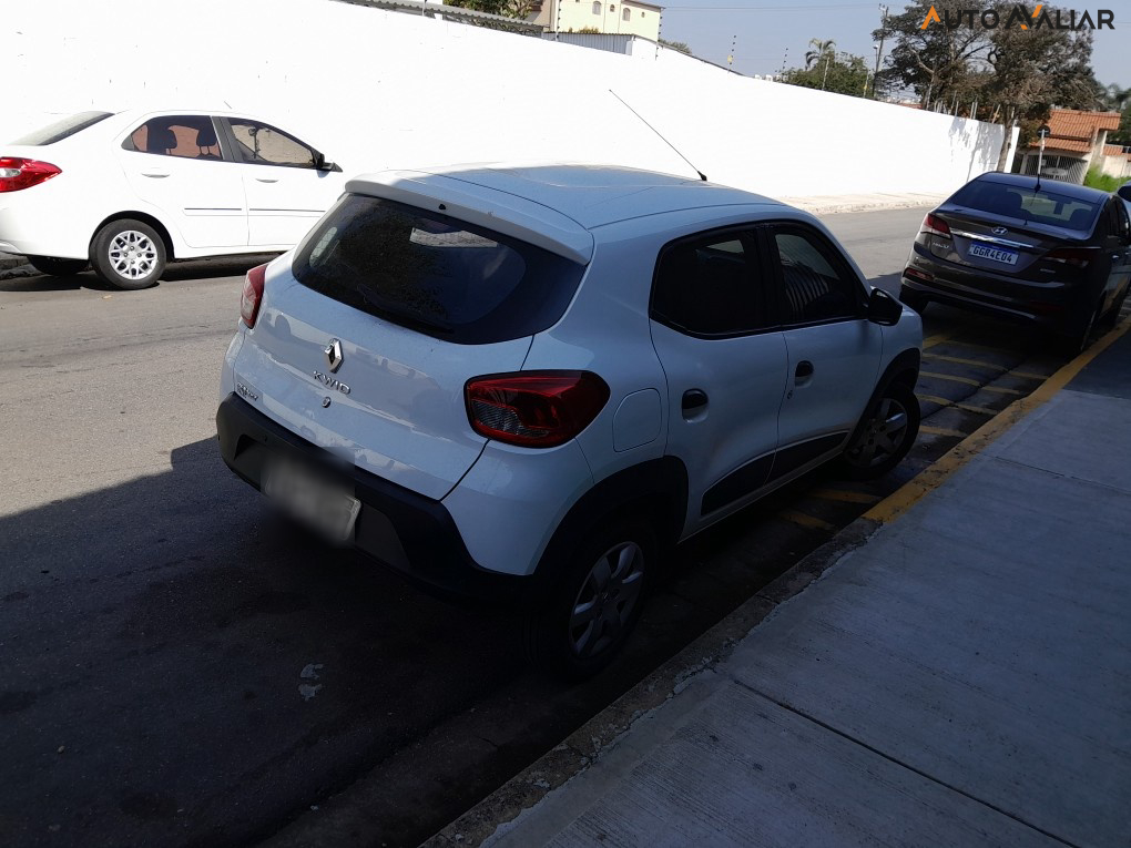 RENAULT KWID 1.0 12V SCE FLEX ZEN MANUAL
