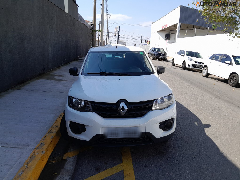 RENAULT KWID 1.0 12V SCE FLEX ZEN MANUAL