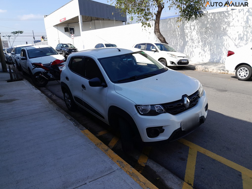 RENAULT KWID 1.0 12V SCE FLEX ZEN MANUAL
