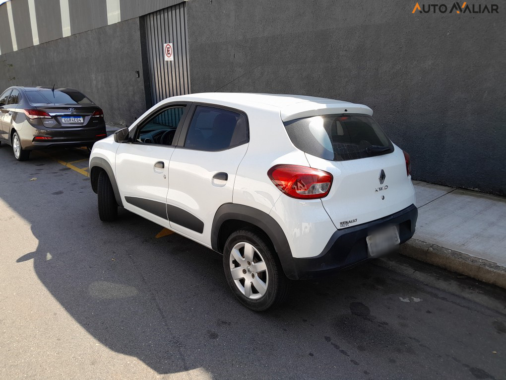 RENAULT KWID 1.0 12V SCE FLEX ZEN MANUAL