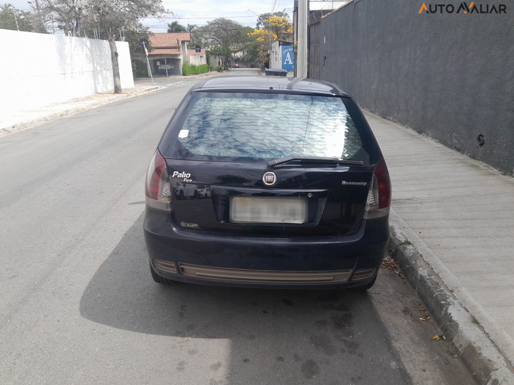 FIAT PALIO 1.0 MPI FIRE ECONOMY 8V FLEX 4P MANUAL