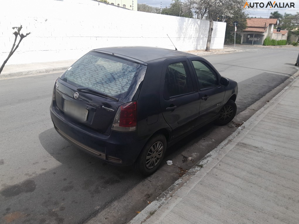 FIAT PALIO 1.0 MPI FIRE ECONOMY 8V FLEX 4P MANUAL