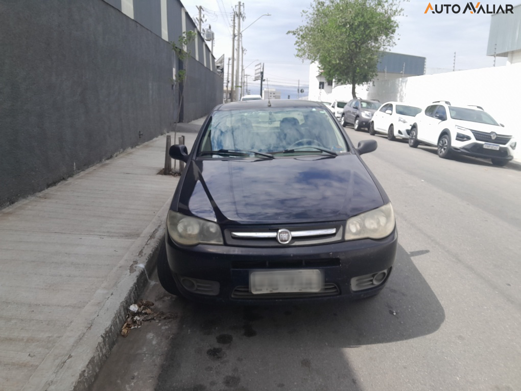 FIAT PALIO 1.0 MPI FIRE ECONOMY 8V FLEX 4P MANUAL