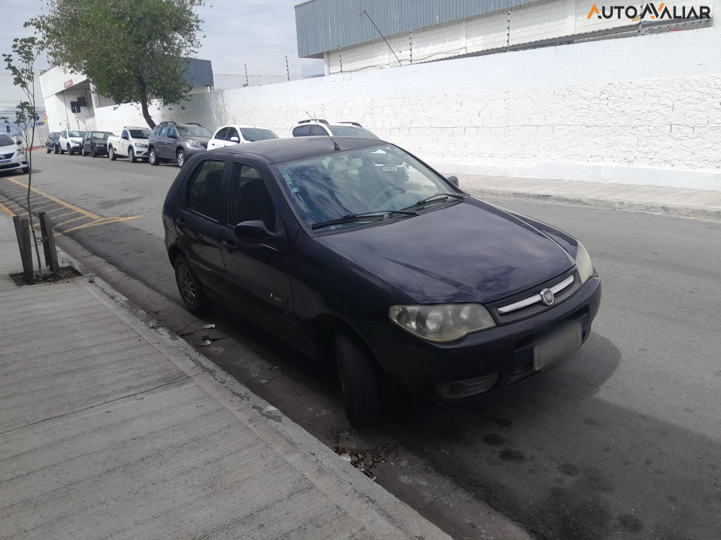 FIAT PALIO 1.0 MPI FIRE ECONOMY 8V FLEX 4P MANUAL