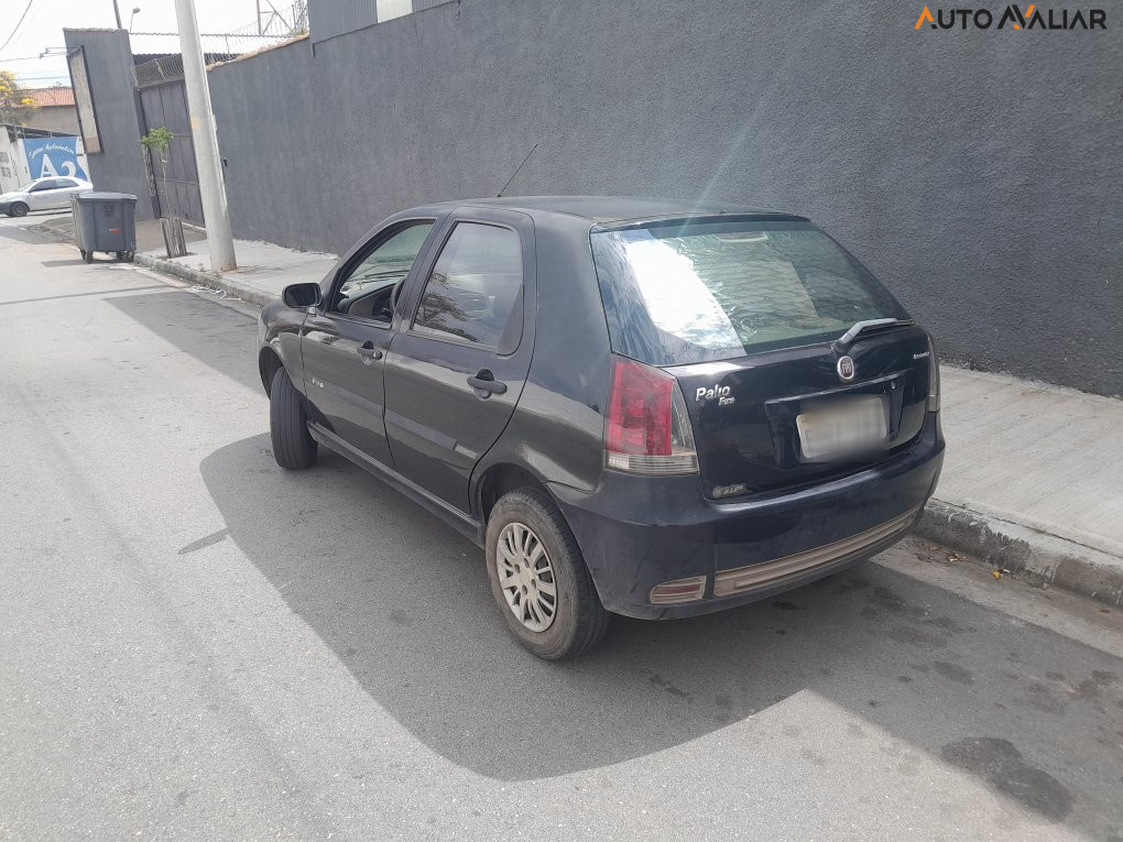 FIAT PALIO 1.0 MPI FIRE ECONOMY 8V FLEX 4P MANUAL