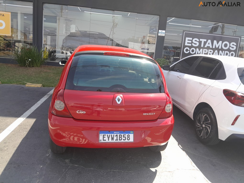 RENAULT CLIO 1.0 CAMPUS 16V FLEX 2P MANUAL