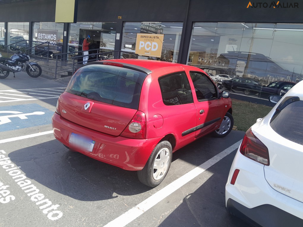 RENAULT CLIO 1.0 CAMPUS 16V FLEX 2P MANUAL