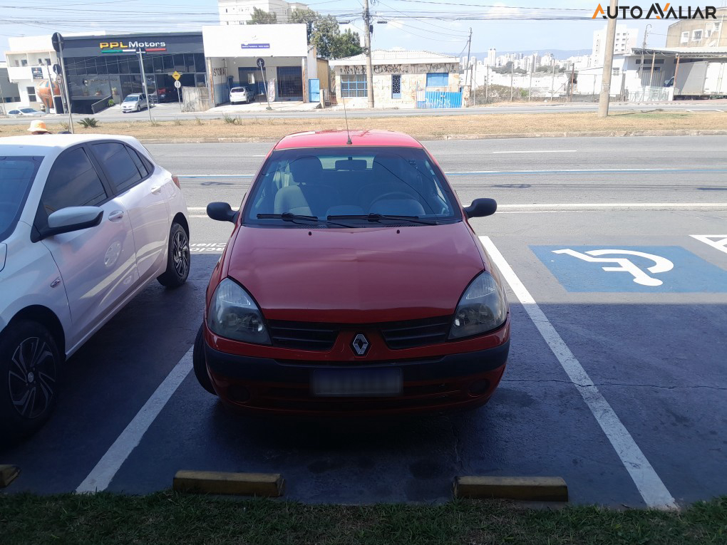 RENAULT CLIO 1.0 CAMPUS 16V FLEX 2P MANUAL