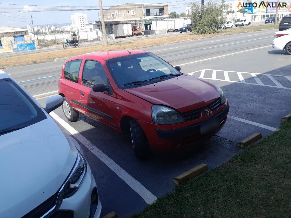 RENAULT CLIO 1.0 CAMPUS 16V FLEX 2P MANUAL