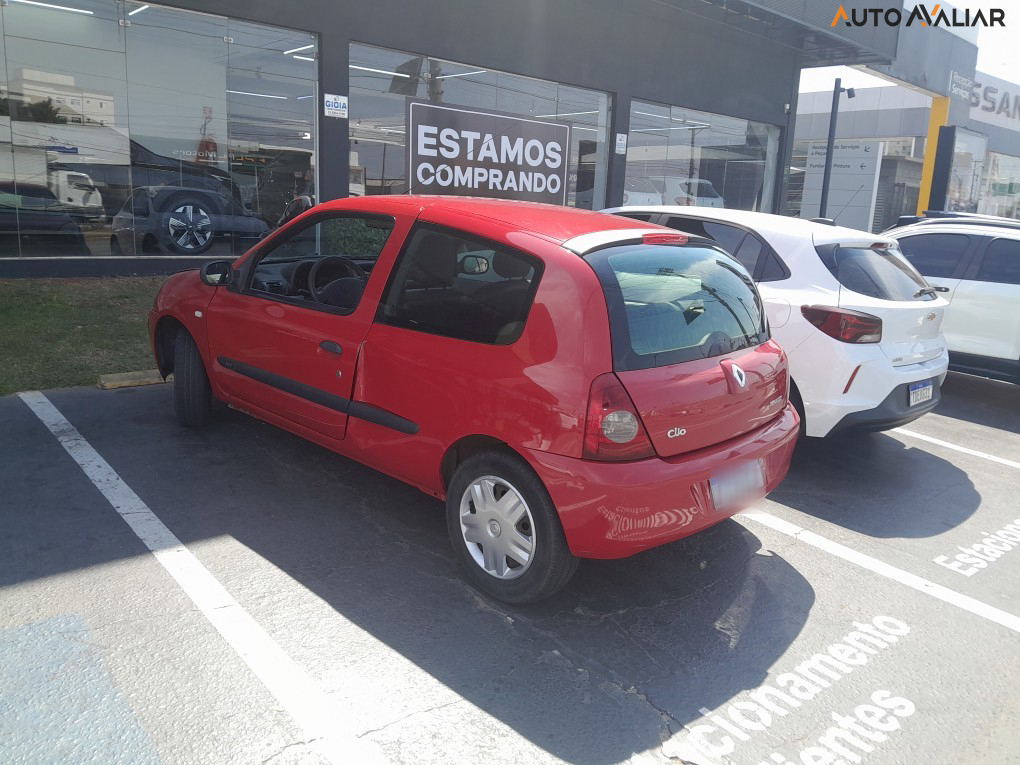 RENAULT CLIO 1.0 CAMPUS 16V FLEX 2P MANUAL