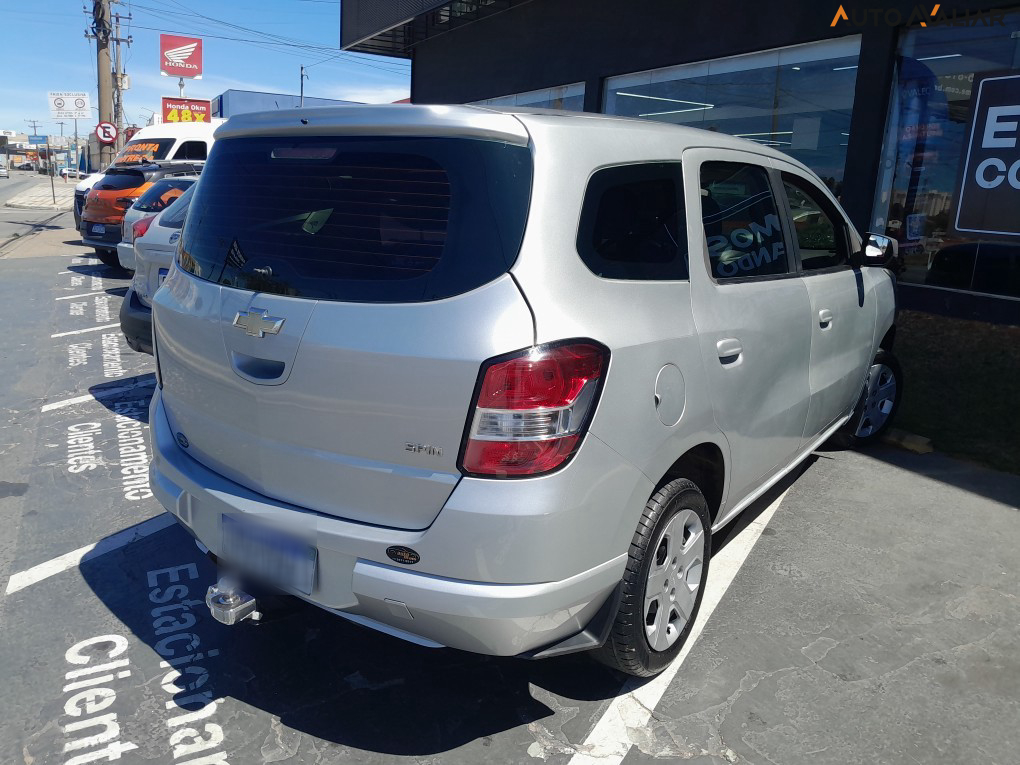 CHEVROLET SPIN 1.8 LS 8V FLEX 4P MANUAL
