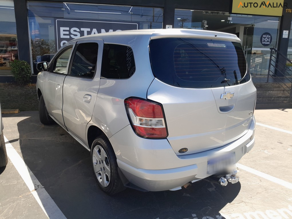 CHEVROLET SPIN 1.8 LS 8V FLEX 4P MANUAL