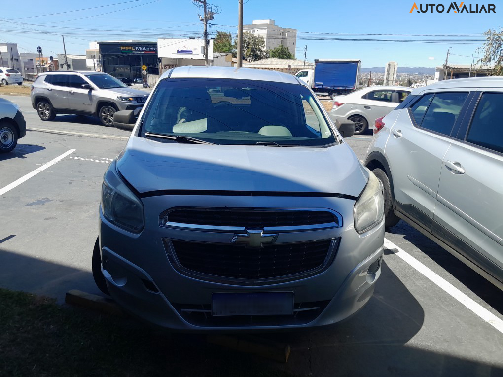 CHEVROLET SPIN 1.8 LS 8V FLEX 4P MANUAL