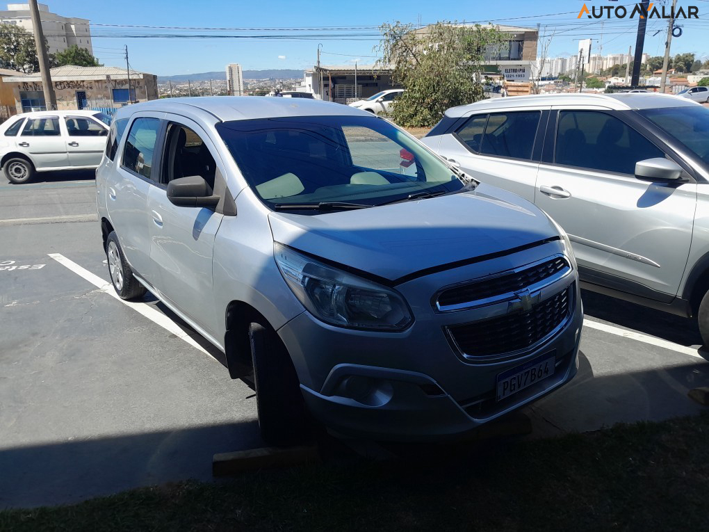 CHEVROLET SPIN 1.8 LS 8V FLEX 4P MANUAL