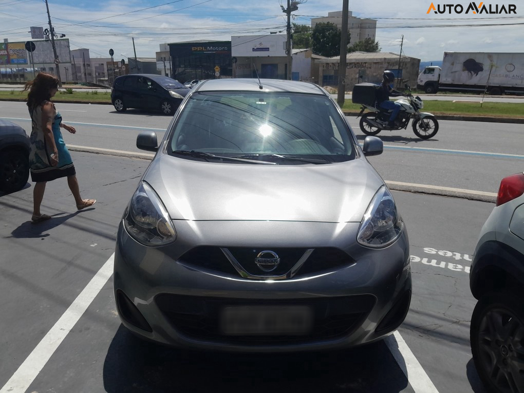 NISSAN MARCH 1.0 S 12V FLEX 4P MANUAL