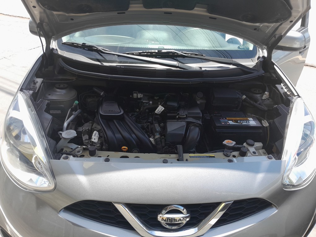 NISSAN MARCH 1.0 S 12V FLEX 4P MANUAL