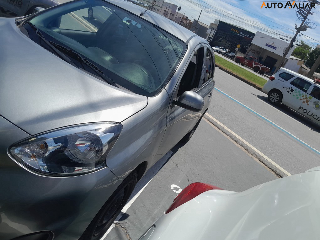 NISSAN MARCH 1.0 S 12V FLEX 4P MANUAL