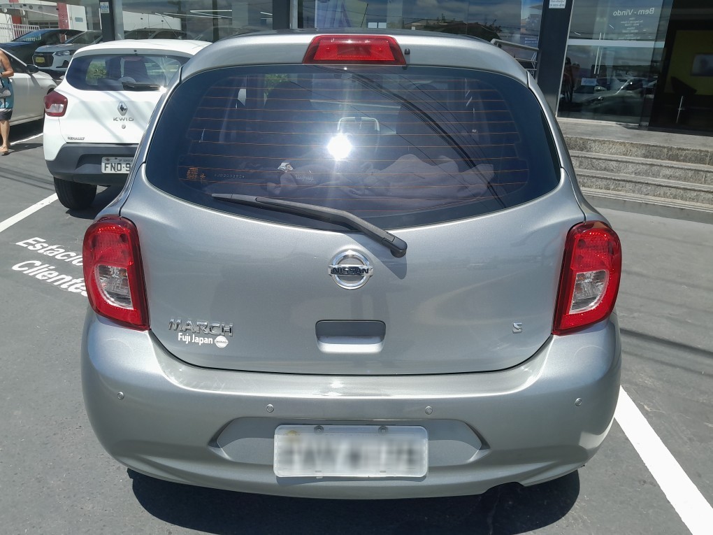 NISSAN MARCH 1.0 S 12V FLEX 4P MANUAL