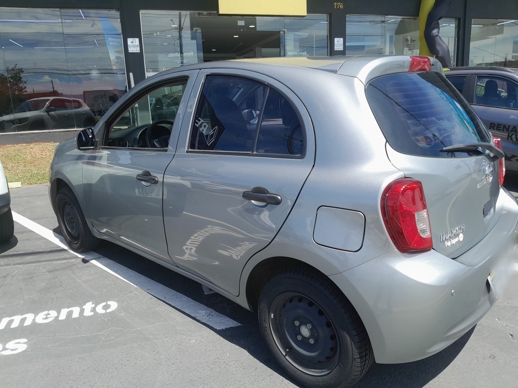 NISSAN MARCH 1.0 S 12V FLEX 4P MANUAL