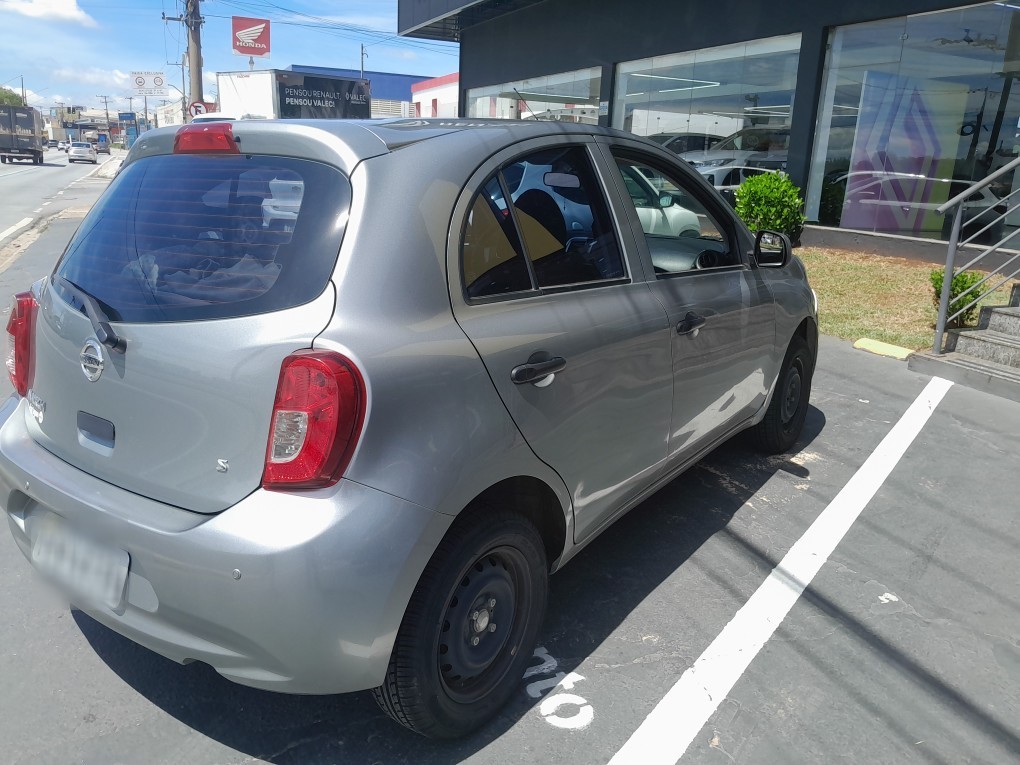 NISSAN MARCH 1.0 S 12V FLEX 4P MANUAL