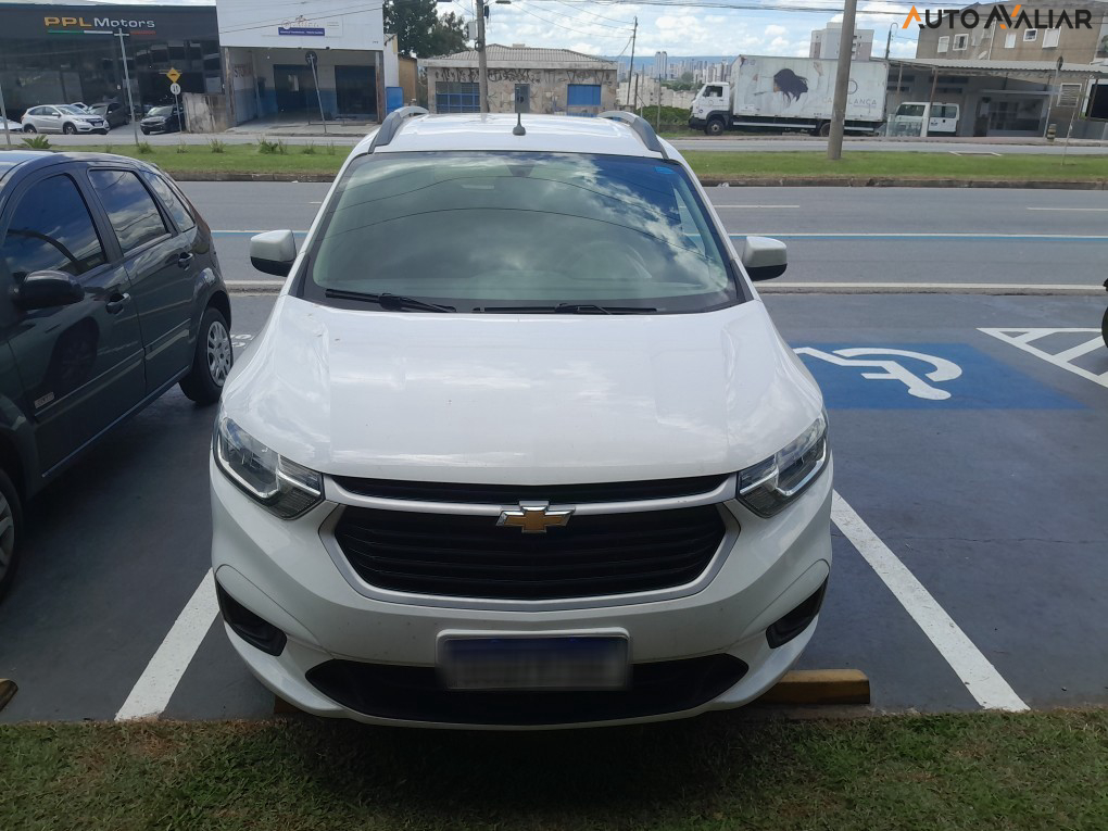 CHEVROLET SPIN 1.8 LT 8V FLEX 4P MANUAL