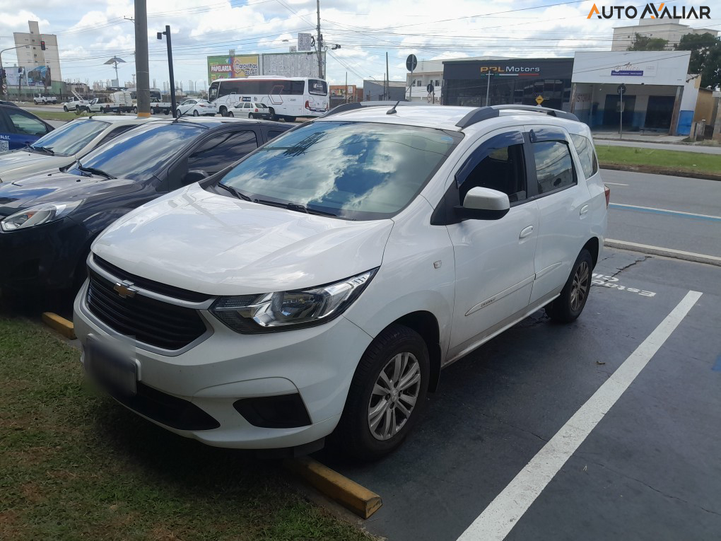 CHEVROLET SPIN 1.8 LT 8V FLEX 4P MANUAL