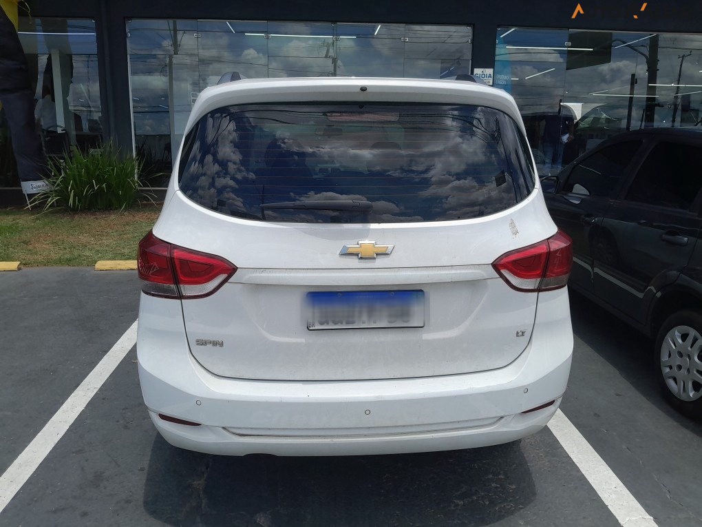 CHEVROLET SPIN 1.8 LT 8V FLEX 4P MANUAL