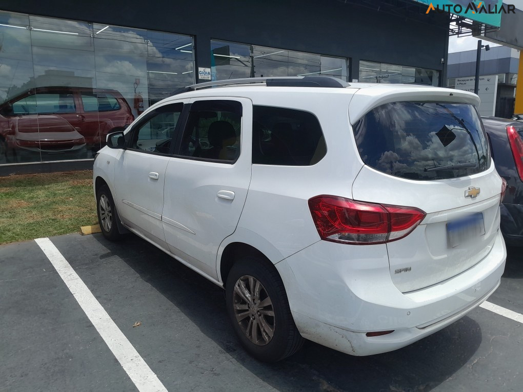 CHEVROLET SPIN 1.8 LT 8V FLEX 4P MANUAL