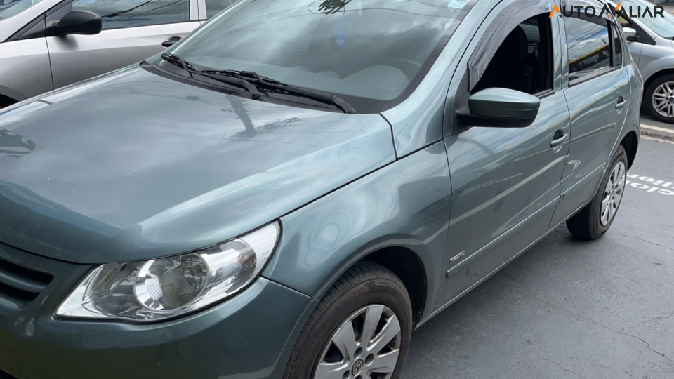 VOLKSWAGEN GOL 1.0 MI 8V FLEX 4P MANUAL G.IV
