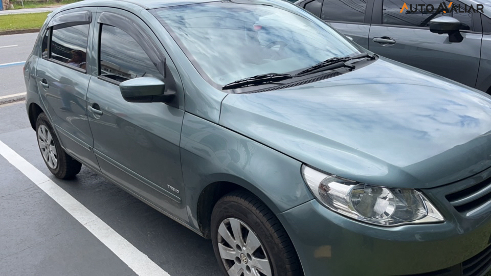 VOLKSWAGEN GOL 1.0 MI 8V FLEX 4P MANUAL G.IV
