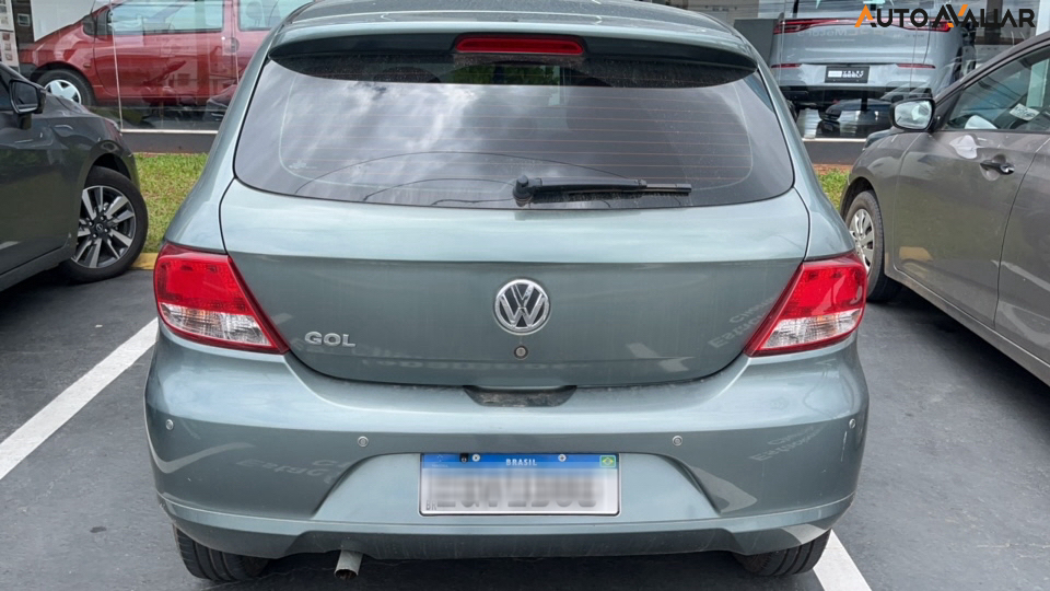 VOLKSWAGEN GOL 1.0 MI 8V FLEX 4P MANUAL G.IV