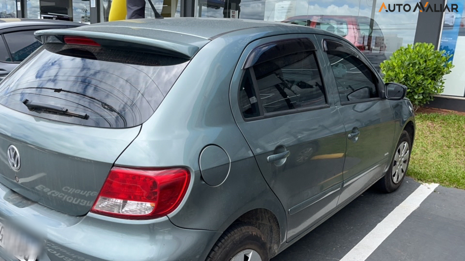 VOLKSWAGEN GOL 1.0 MI 8V FLEX 4P MANUAL G.IV