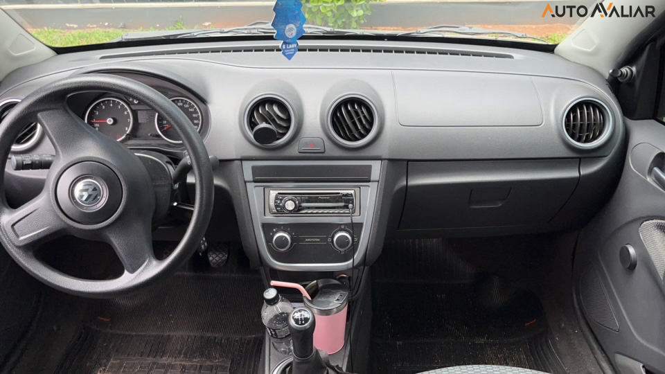 VOLKSWAGEN GOL 1.0 MI 8V FLEX 4P MANUAL G.IV