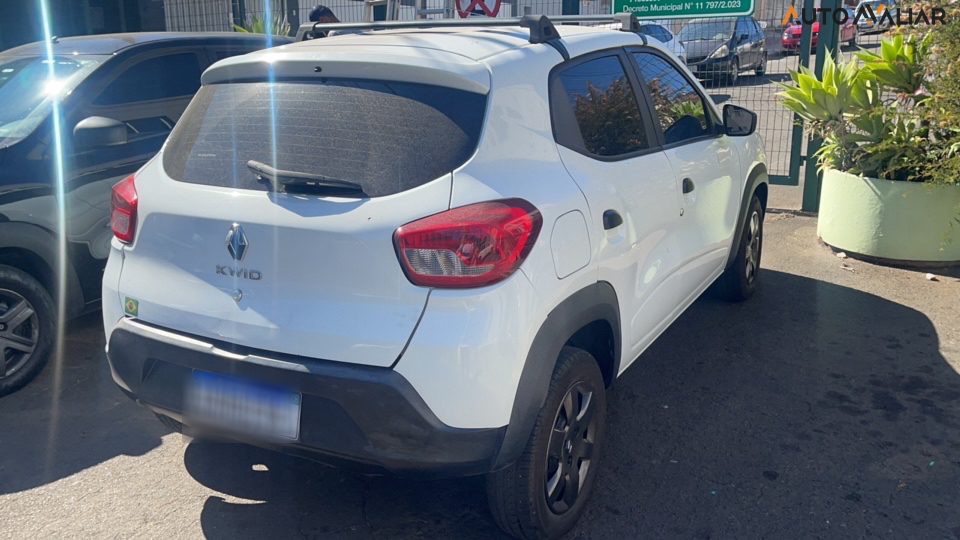 RENAULT KWID 1.0 12V SCE FLEX ZEN MANUAL