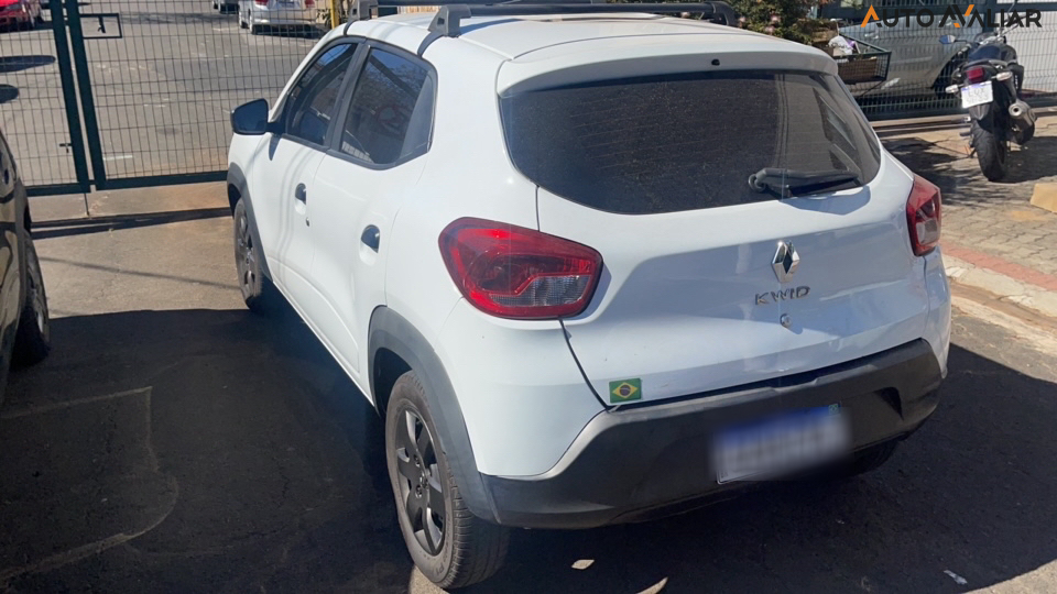 RENAULT KWID 1.0 12V SCE FLEX ZEN MANUAL