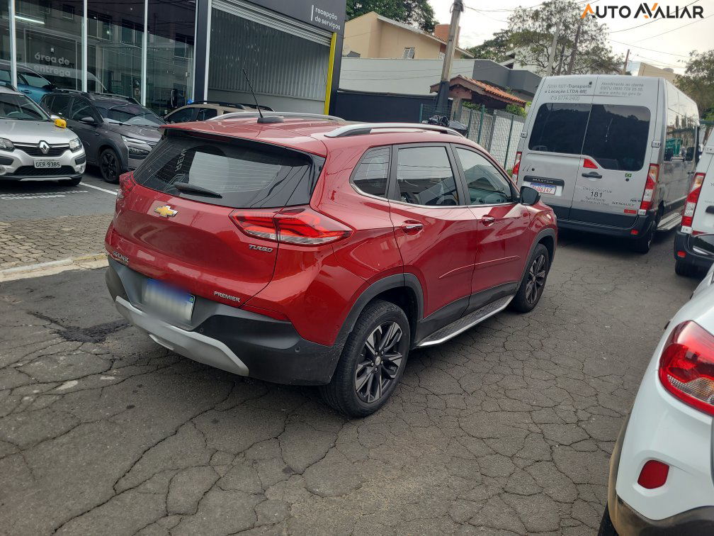 CHEVROLET TRACKER 1.2 TURBO FLEX PREMIER AUTOMATICO