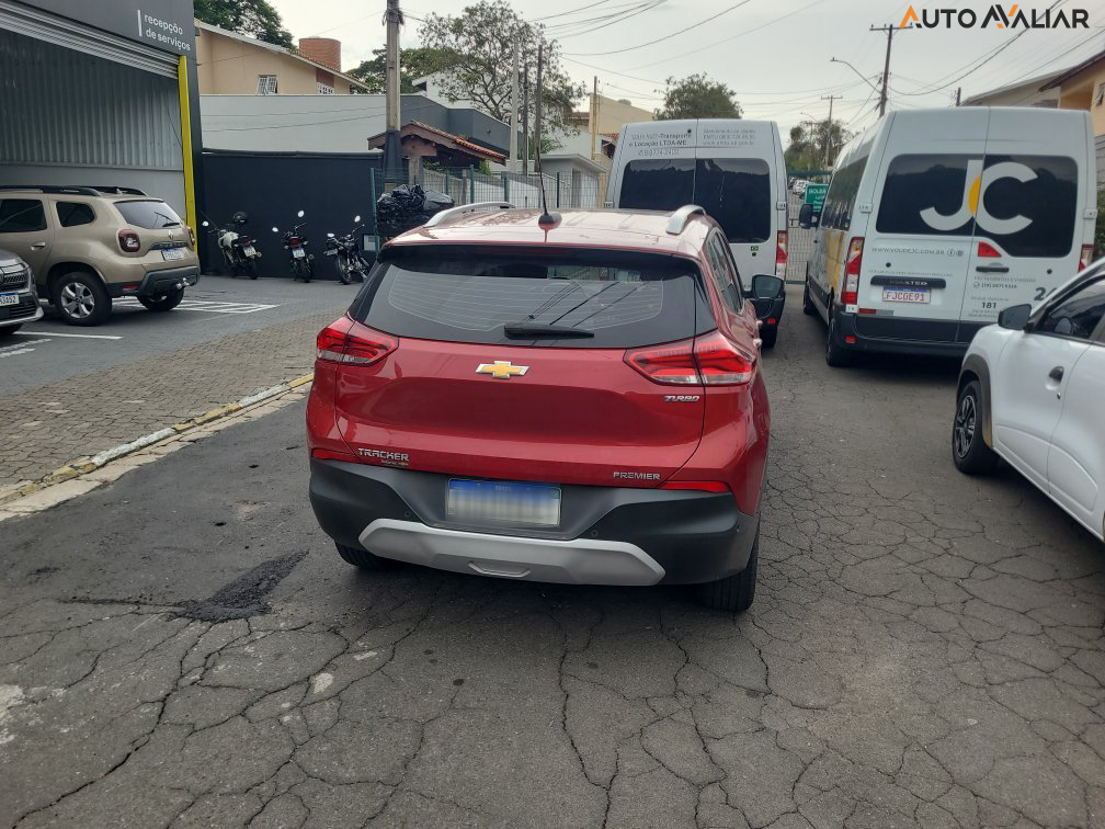 CHEVROLET TRACKER 1.2 TURBO FLEX PREMIER AUTOMATICO