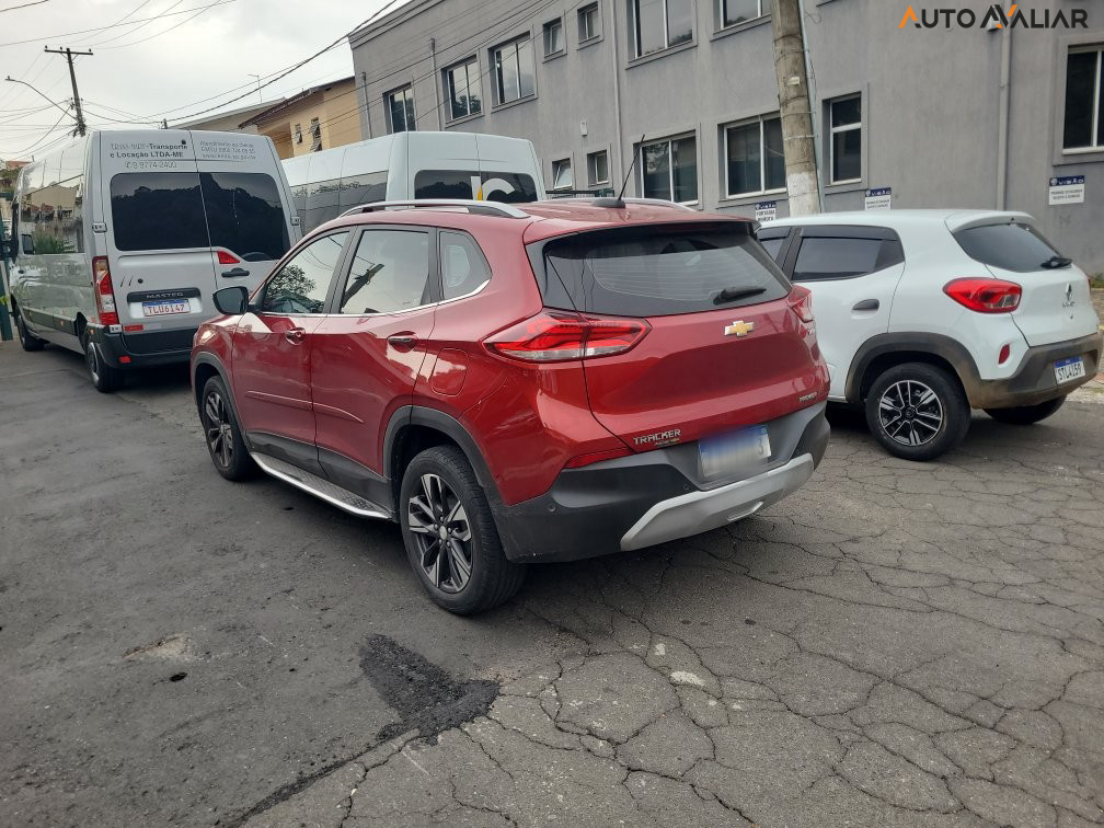 CHEVROLET TRACKER 1.2 TURBO FLEX PREMIER AUTOMATICO