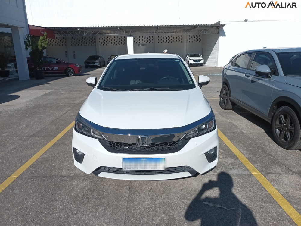 HONDA CITY 1.5 I-VTEC FLEX HATCH EXL CVT
