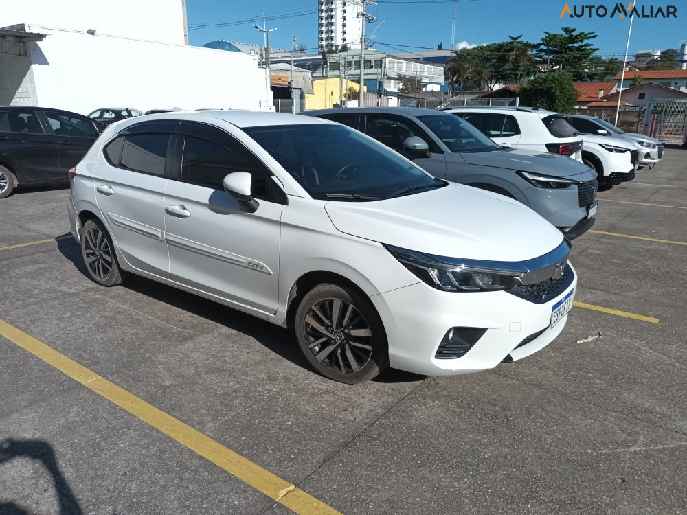 HONDA CITY 1.5 I-VTEC FLEX HATCH EXL CVT