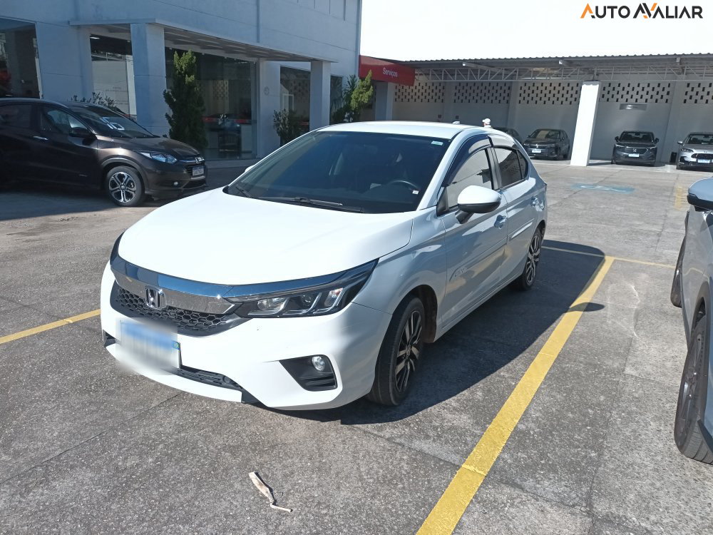 HONDA CITY 1.5 I-VTEC FLEX HATCH EXL CVT