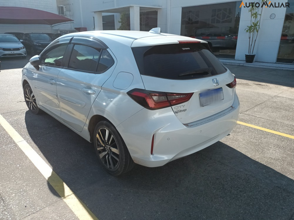 HONDA CITY 1.5 I-VTEC FLEX HATCH EXL CVT