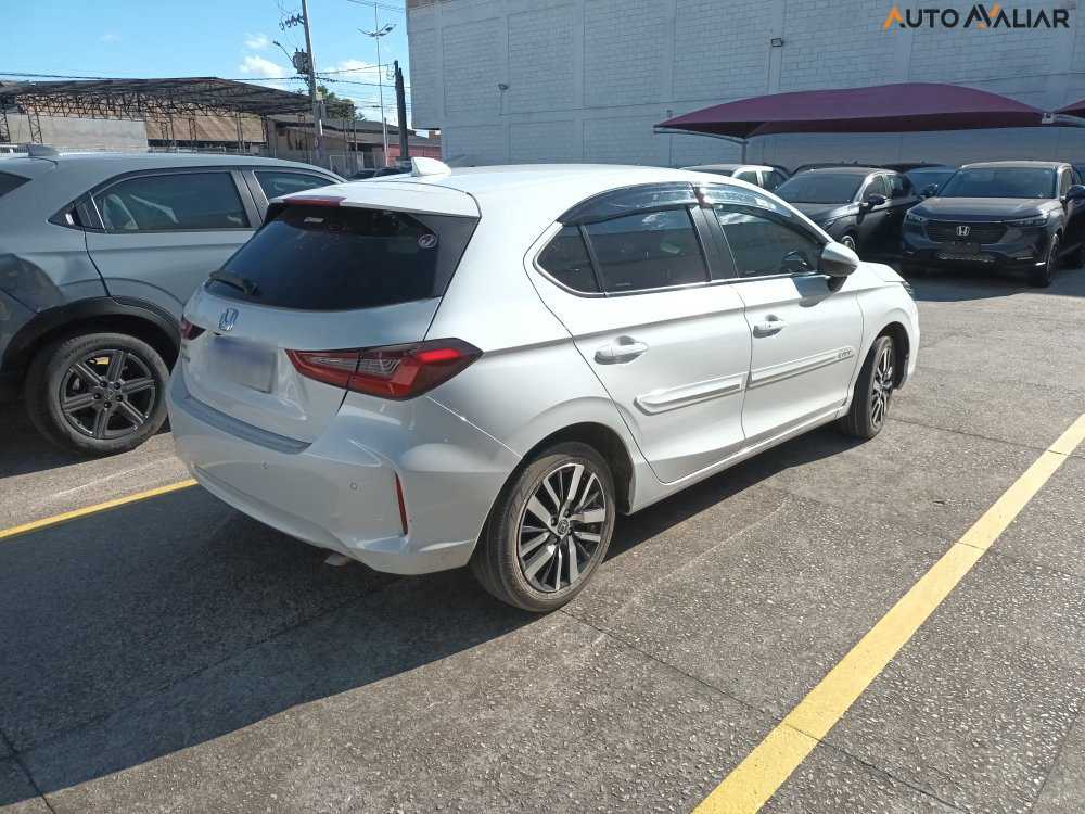 HONDA CITY 1.5 I-VTEC FLEX HATCH EXL CVT