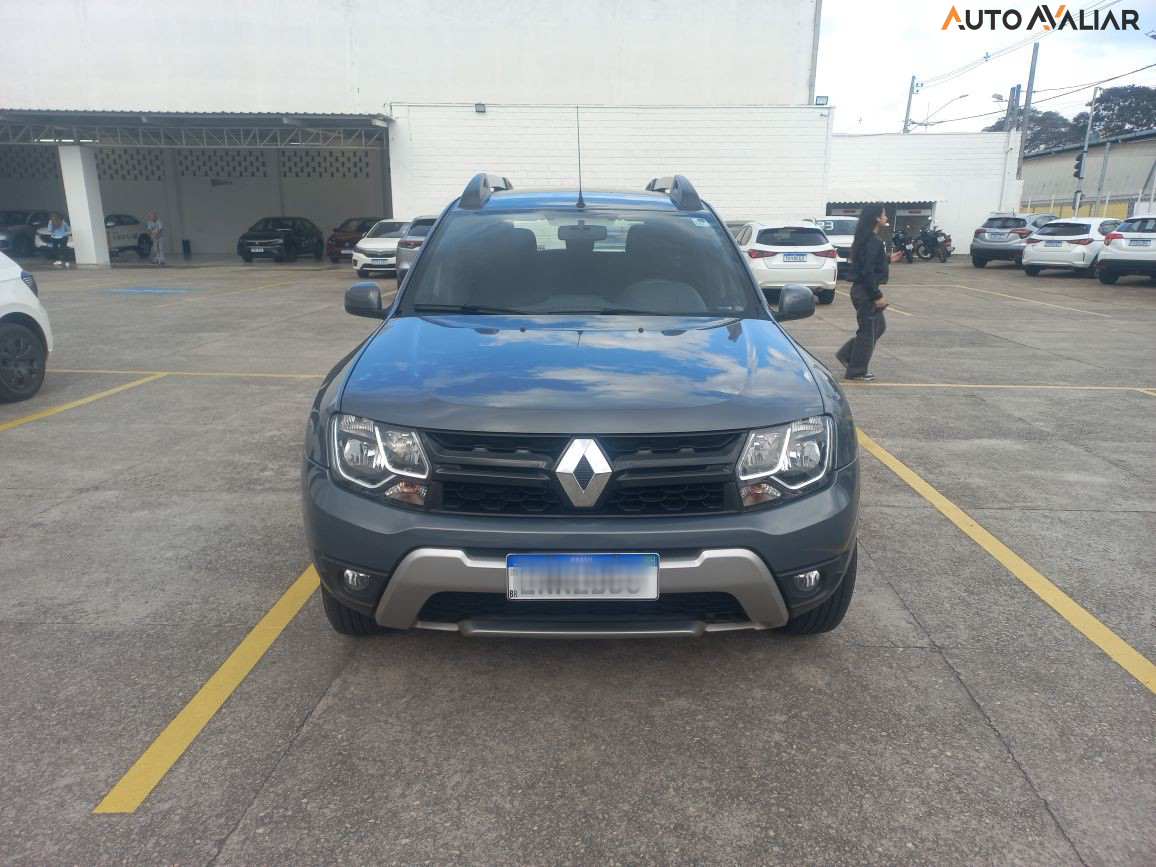 RENAULT DUSTER 1.6 16V SCE FLEX DYNAMIQUE MANUAL