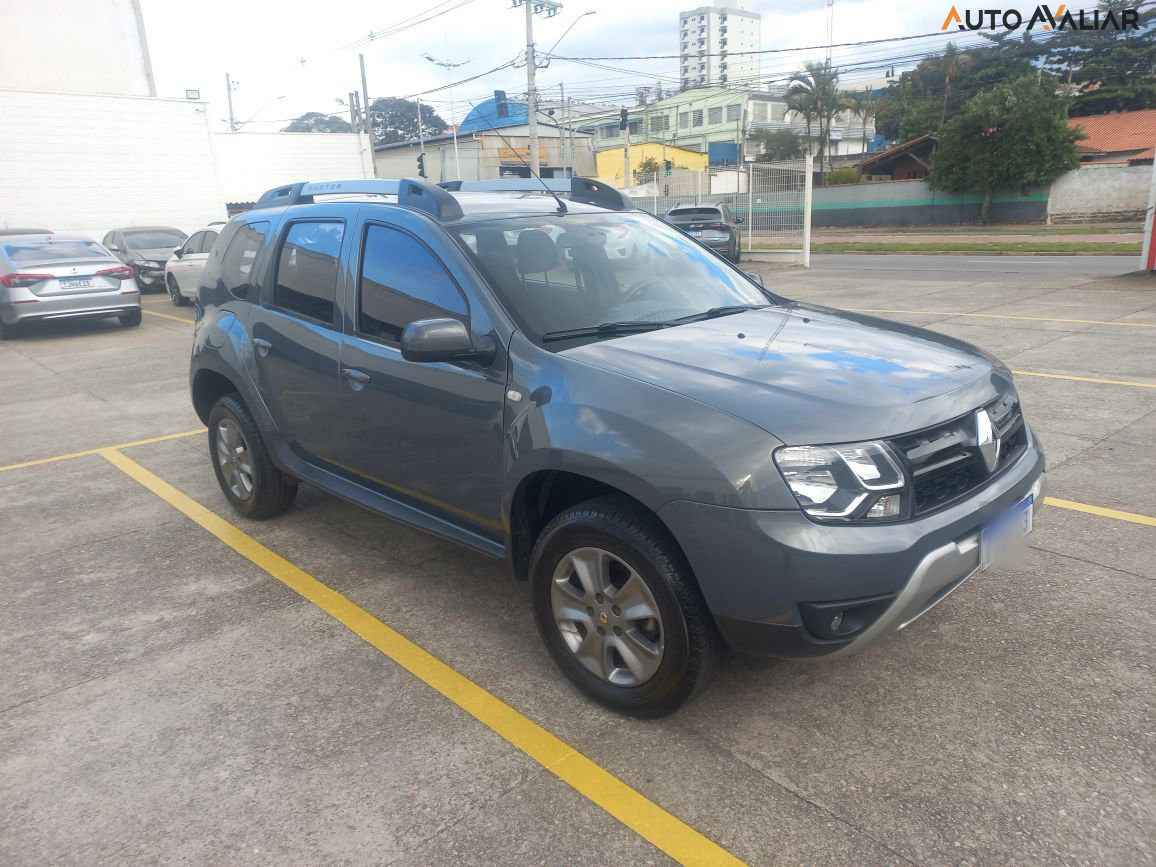 RENAULT DUSTER 1.6 16V SCE FLEX DYNAMIQUE MANUAL