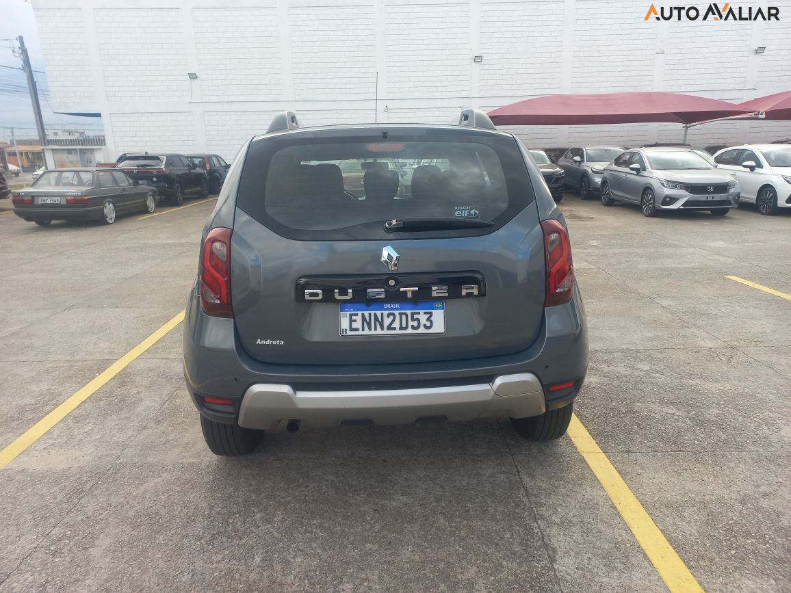 RENAULT DUSTER 1.6 16V SCE FLEX DYNAMIQUE MANUAL