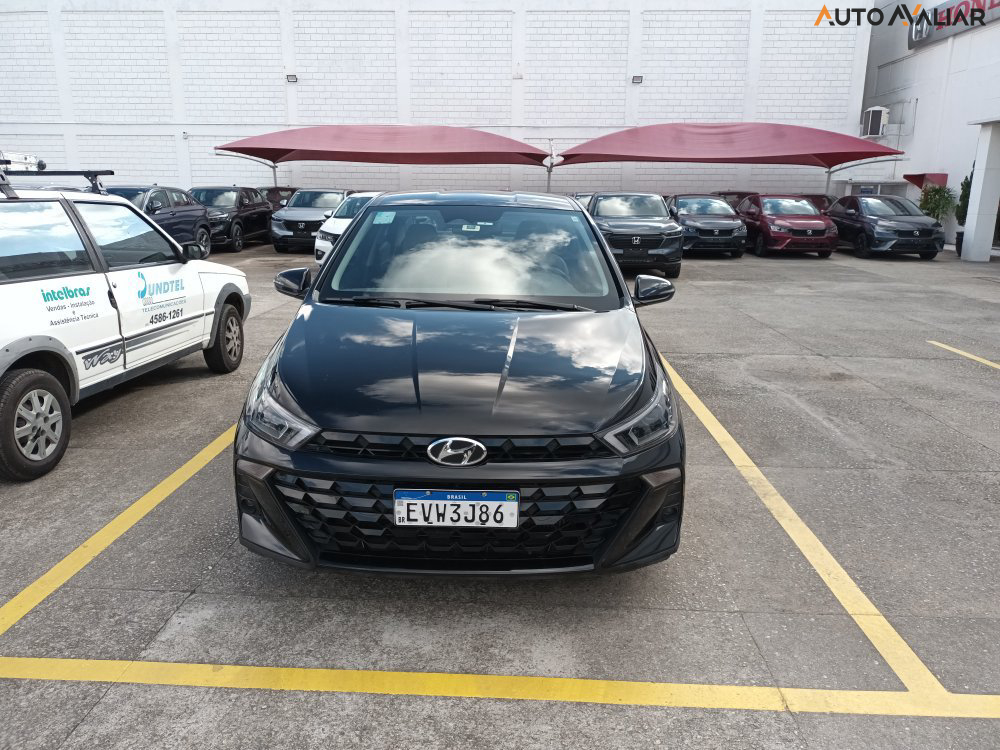 HYUNDAI HB20S 1.0 TGDI FLEX PLATINUM PLUS AUTOMÁTICO