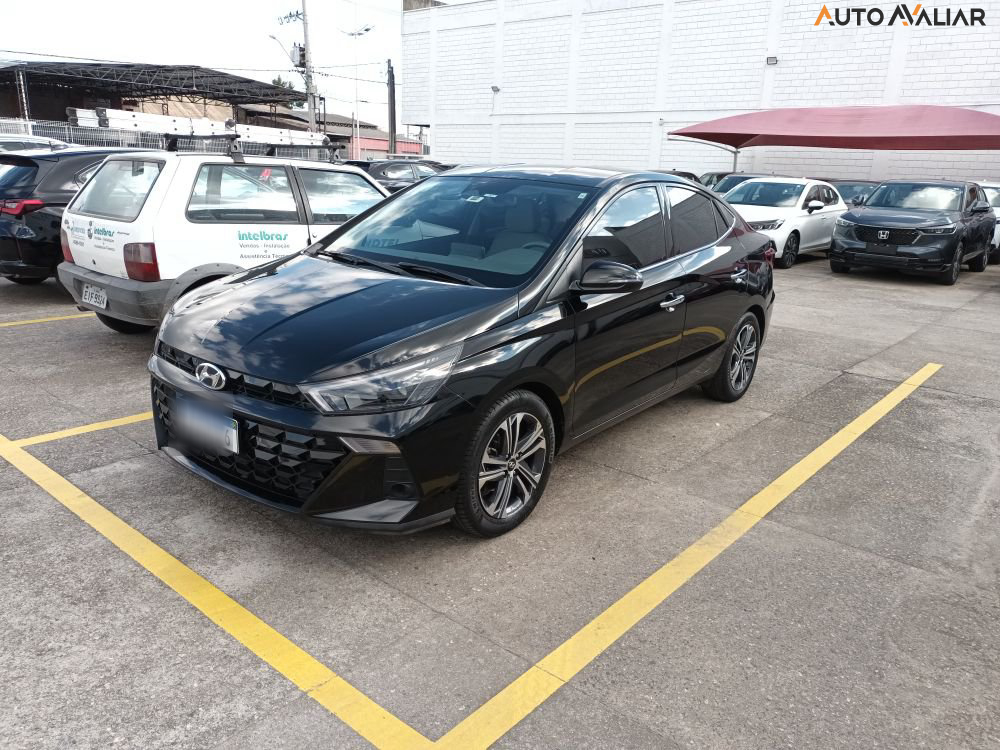 HYUNDAI HB20S 1.0 TGDI FLEX PLATINUM PLUS AUTOMÁTICO
