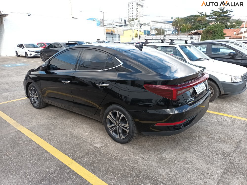 HYUNDAI HB20S 1.0 TGDI FLEX PLATINUM PLUS AUTOMÁTICO