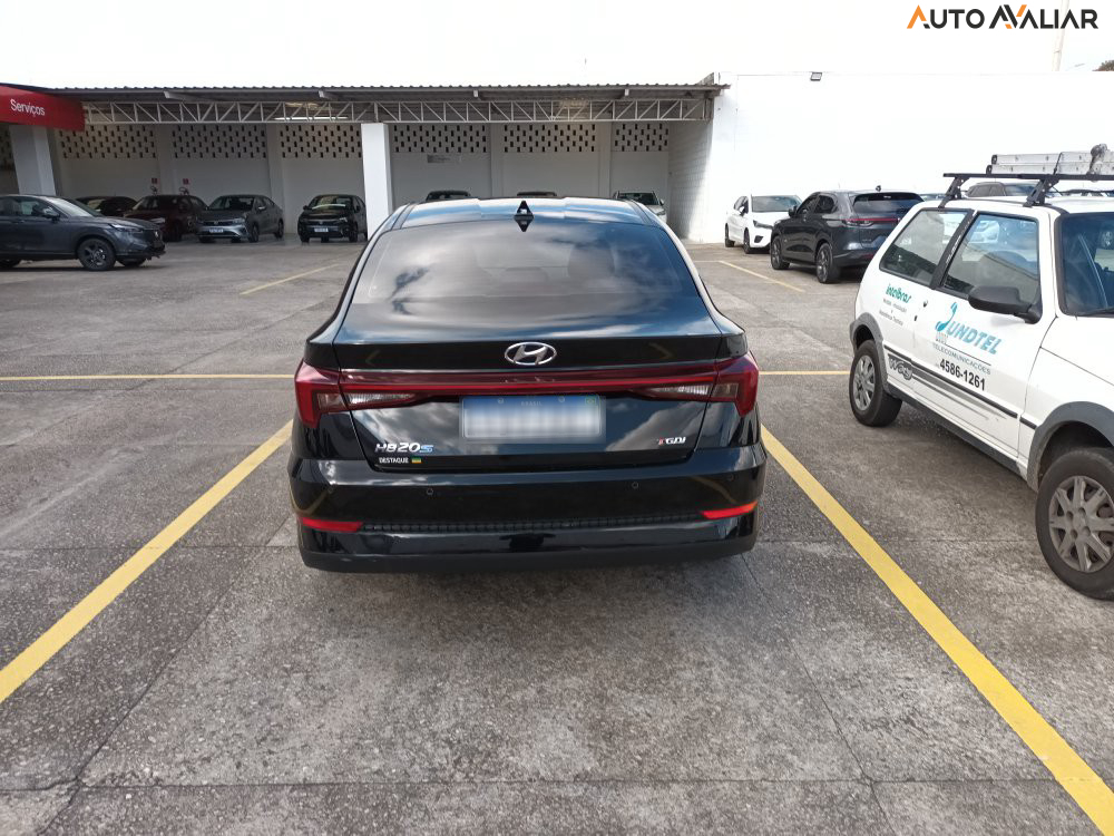 HYUNDAI HB20S 1.0 TGDI FLEX PLATINUM PLUS AUTOMÁTICO